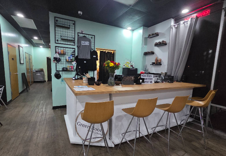 Green Room kava bar and stools